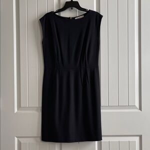 LOFT Navy Blue Mini Dress